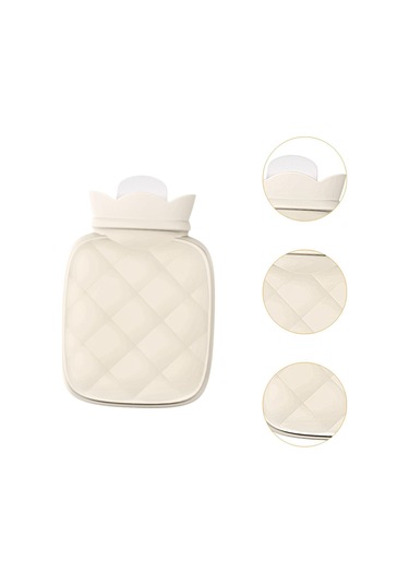 Suntek Sıcak Su Torbası Tekrar Kullanılabilir Bej Bej