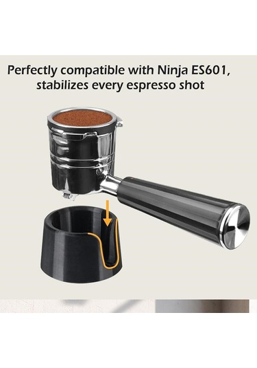 Homyl Es601 Için Kahve Tamper Tabanı Premium Dayanıklılık Siyah