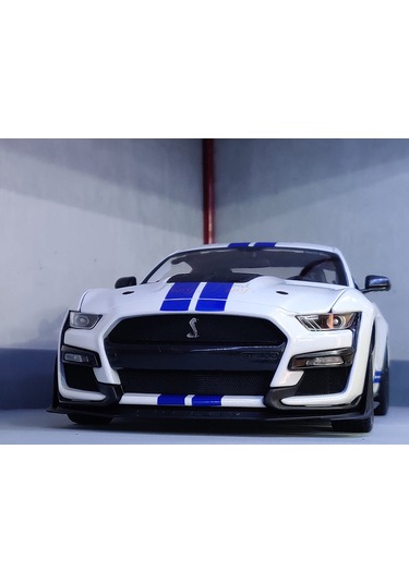 Maisto 1:18 2020 Mustang Shelby Gt500 Beyaz Model Araba