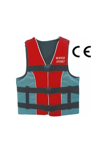 Water Sport Can Yeleği Kırmızı Xxl Beden