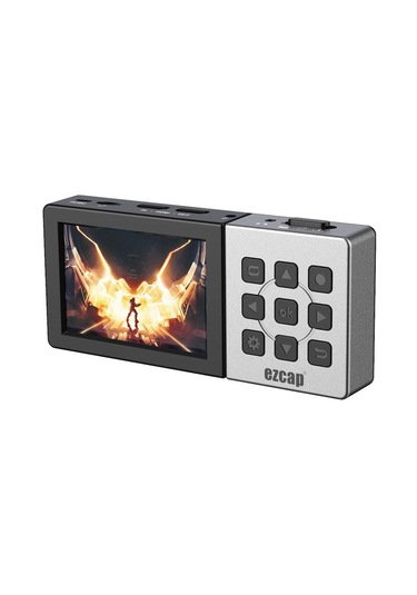 Ezcap273 Bilgisayarsız 3.5 İnç Ekran Oyun Kaydedici Hdmı Capture