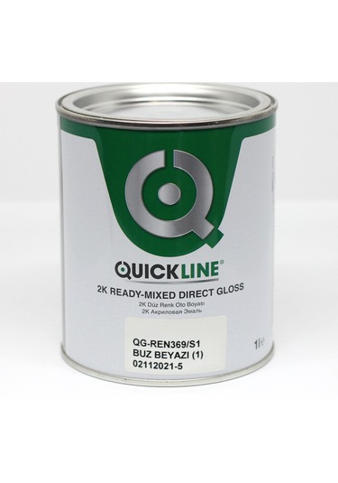 Quıckline 2k Düz Renk-buz Beyazı-1l