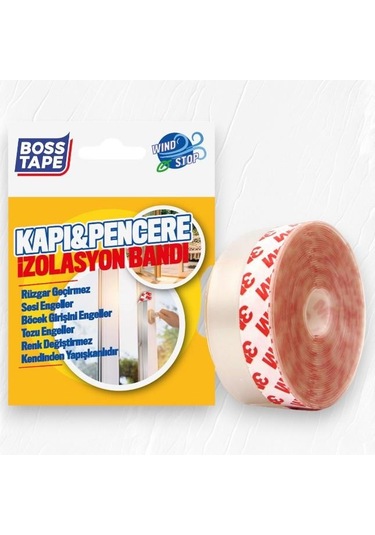 Boss Tape Kapı Altı İzolasyon Bandı 53mm-6mt