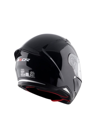 Axor Hunter Sc Full Face Motosiklet Kaskı Siyah