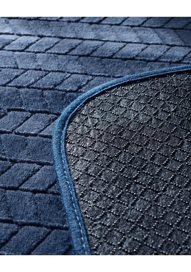 Madame Coco Norris Banyo Paspası - İndigo 8684427046968 Indigo