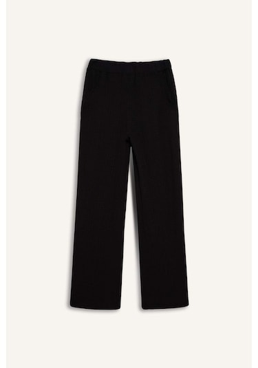 Defacto Relax Fit Bürümcük Pantolon E3436ax25smbk81 Siyah