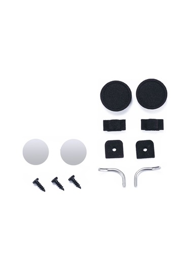 Xiaaokeji Wpl D12 1:10 Rc Araba Paslanmaz Çelik Simülasyon Dikiz Aynası İçin