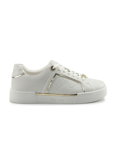Nine West Reeves 5pr Beyaz Kadın Sneaker 000000000102012324 Beyaz