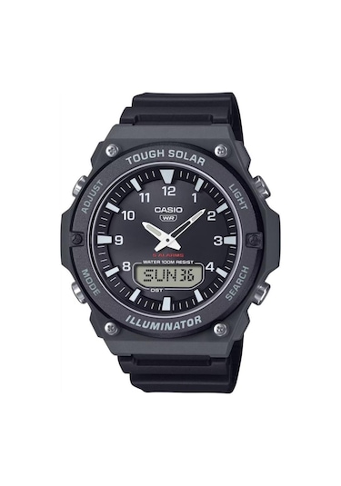 Casio Aq-s820w-1avdf Kol Saati Altın - Siyah