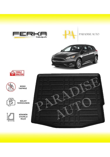 Ford Focus Hb İnce Stepne 2015-2018 Bagaj Havuzu