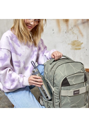 Lassig Origin Bold Sırt Çantası Curve Sage Çok Renkli