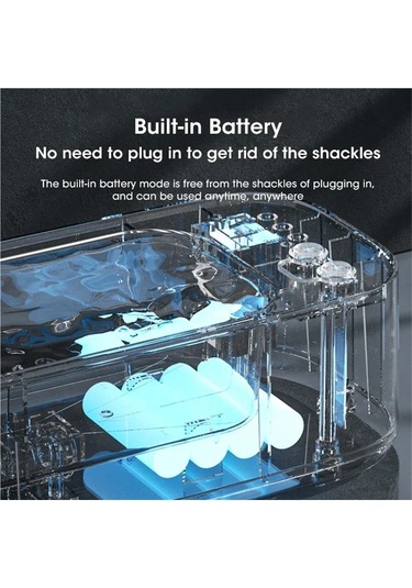 Jialan Ultrasonik Temizleme Makinesi Mini Yüksek Frekanslı