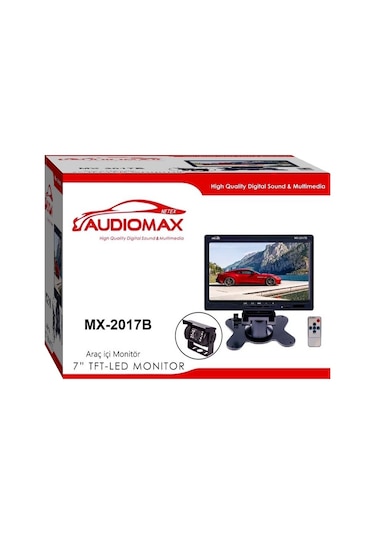 Audiomax 7 Inç Lcd Monitör Kamera Sistemi Mx 2017 2017 36