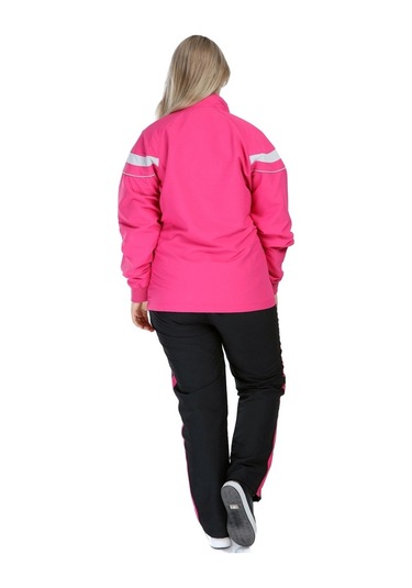 Fantasy Kadın Yarım Balıkçı Yaka Büyük Beden Eşofman Takım Edy958