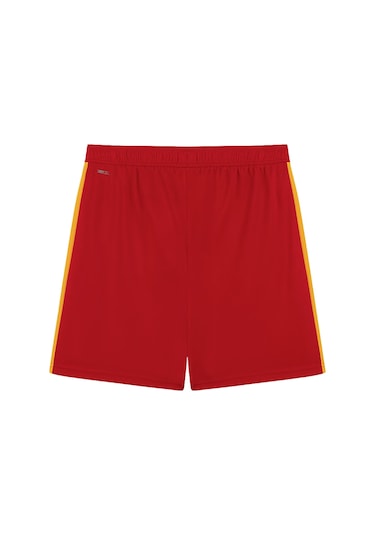 788198-80 Puma Gs Galatasaray S.k. Retro Erkek Şort Ve Kapri Kırmızı 788198-80 Kırmızı Sarı