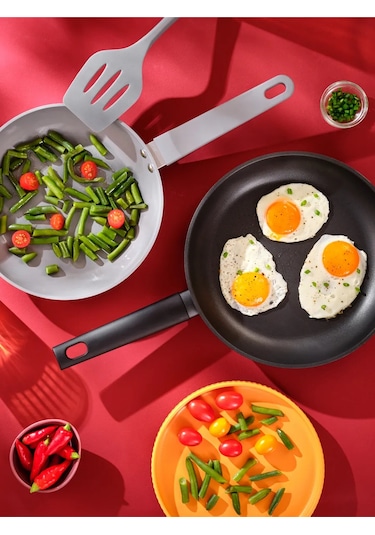 Pragma Ganet 26 Cm Alüminyum Tava 289997857 Siyah