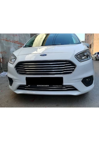 Ford COURİER 2018 ön panjur krom 7 parça