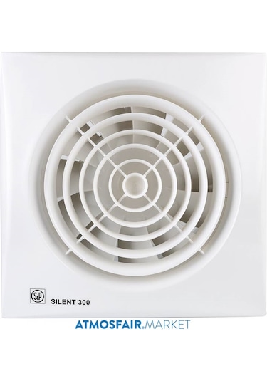Silent 300 Cz Sessiz 150'Lik Banyo Fanı
