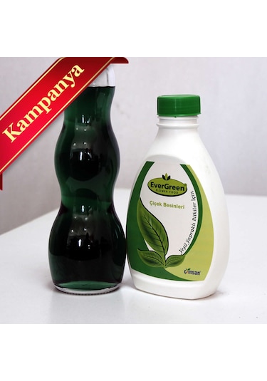Yeşil Yapraklı Süs Bitkileri Için Sıvı Bitki Besini 500 ML