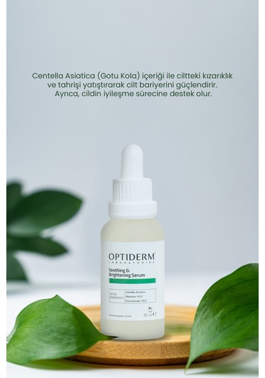 Optiderm Sakinleştici Ve Canlandırıcı Soothing & Brightening Seru
