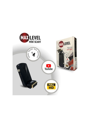 Maxlevel MR-420 Scart HD Uydu Alıcısı