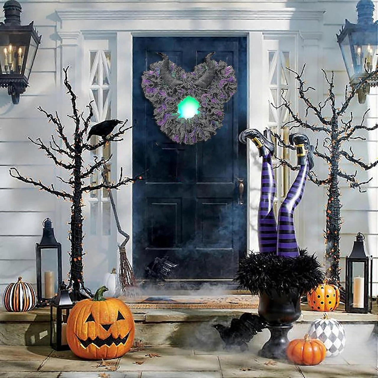 Cadılar Bayramı Çelengi, Korku Led Işıkları, Cadılar Bayramı Süslemeleri, Çelenkler, Cadılar Bayramı Çelenkleri Diğer