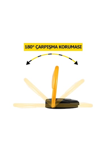 Perkotek Kp 50 Uzaktan Kumandalı Kişisel Park Bariyeri