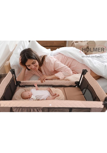 Holmer Kids Maxi Comfort Coolstyle Cibinlikli Park Yatak 70 x 110 CM