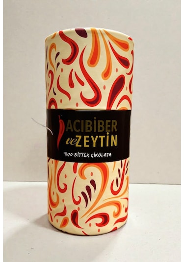 Rengin Suar %70 Bitter Acı Biber Zeytinyağlı Çikolata 176 G