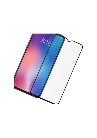 Xiaomi Mi 9Se Siyah 5D Tam Kaplayan Ekran Koruyucu Cam