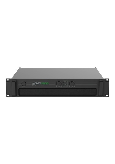 Mackie Mx-3500 2700W Power  Amfi