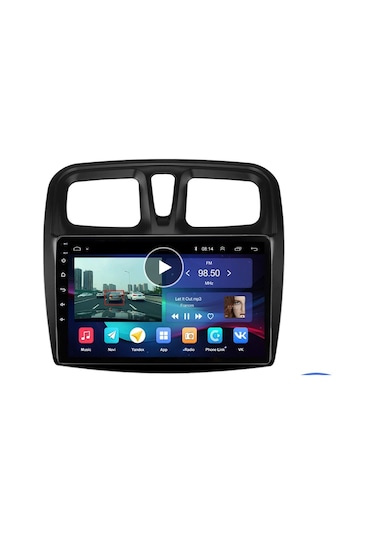 Renault Symbol 2012 2019 Android Multimedya Teyp 9' Ips Ekran Oem
