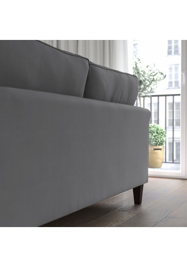 2'li Kanepe, Hakebo Koyu Gri Gri