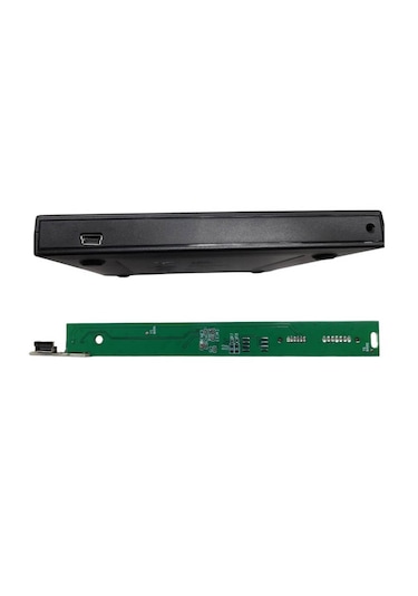 9.5mm Sata Usb Dvd Rw Kutusu Ürün Sadece Kutudur, Ön Kapak Dahil