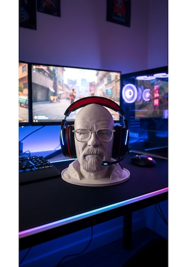 Sincara Home Heisenberg Walter White Kulaklık Standı