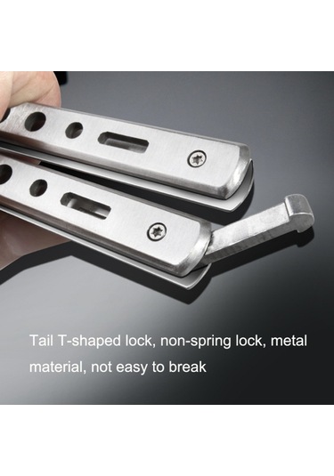 Emniyet Çekiçli Katlanır Taş Kaldırma Kancası Taşınabilir Araba Lastiği Temizleme Aleti Seti - Paslanmaz Çelik Renk