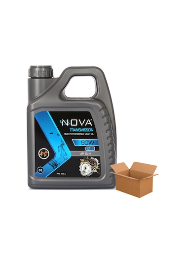 Nova 90 Numara Apı GL-4 Asansör ve Şanzıman Dişli Yağı 6 x 3 L