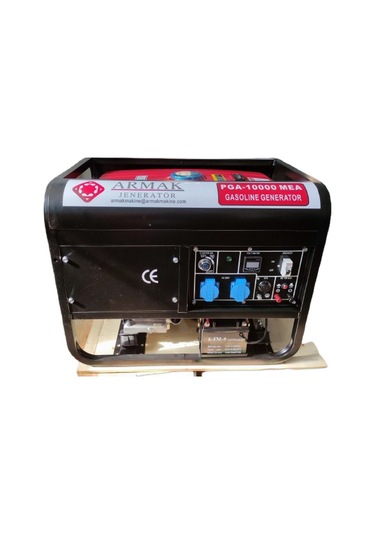 Armak PGA-10000 Mea 9.6 Kva Benzinli Marşlı Portatif Jeneratör
