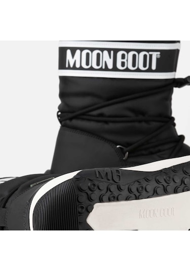 N001 Black Bot Erkek 80d2490010 Moon Boot Moon247 Polar Wp Siyah