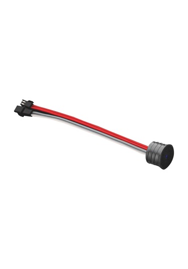 Gömme On-off Dokunmatik Sensör Kılavuz Ledli - Siyah