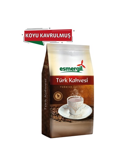 Esmergil Koyu Kavrulmuş Türk Kahvesi 1 Kg