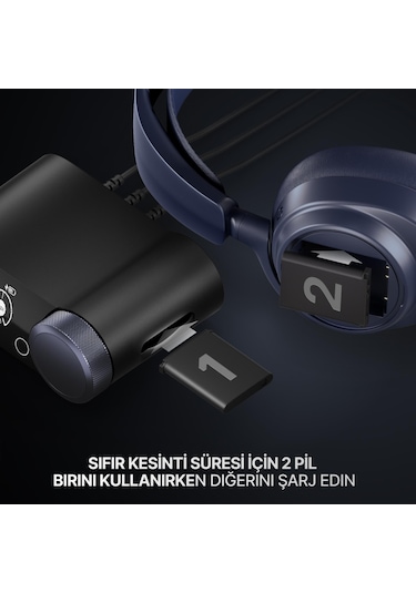 Steelseries Arctis Nova Pro Omni Wireless Ve Bluetooth Hi-res Oyuncu Kulaklığı - Mavi
