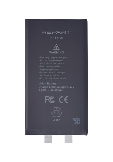 Apple Uyumlu iPhone 14 Plus Batarya Film'siz Puntalabilir Cell 4325 Mah