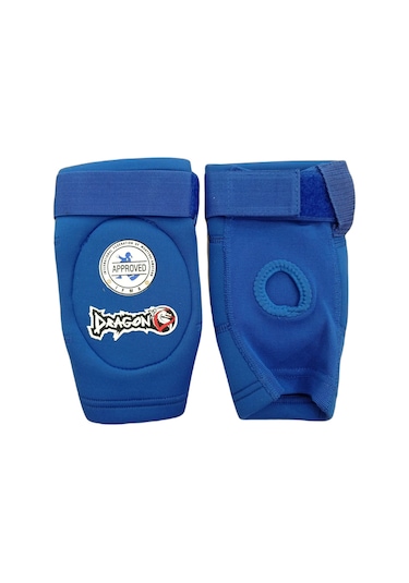 Dragondo 40495 Ifma Onaylı Muay Thai Dirseklik Neopren Siyah