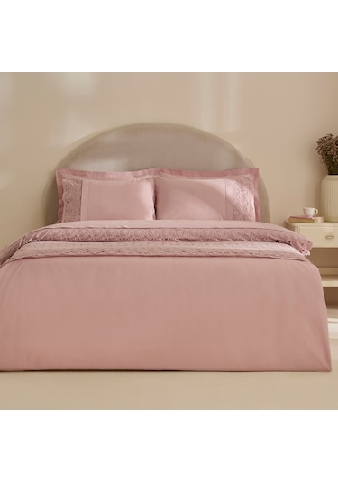 Karaca Home Belinda 7 Parça Çeyiz Seti Gül Kurusu