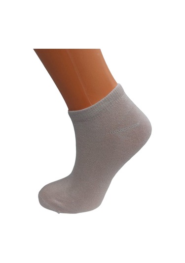 6'lı Kaliteli Kadın Bambu Patik Çorap 36-40-çok Renkli Çok Renkli