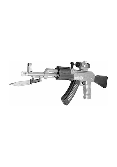 Warrior Big Hunter Sesli Ve Işıklı Tüfek