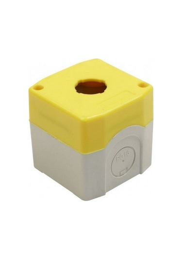 Bemis Bt3-1011-0002 Acil Stop Buton Kutusu Sarı