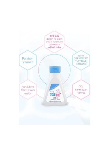 Sebamed Bebek Şampuanı - 150 ML