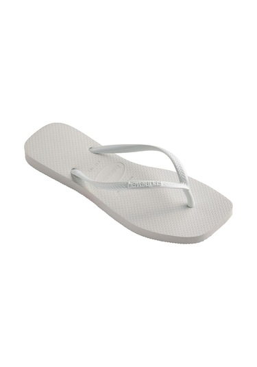 Havaianas Square White Beyaz Kadın Terlik BEYAZ Beyaz